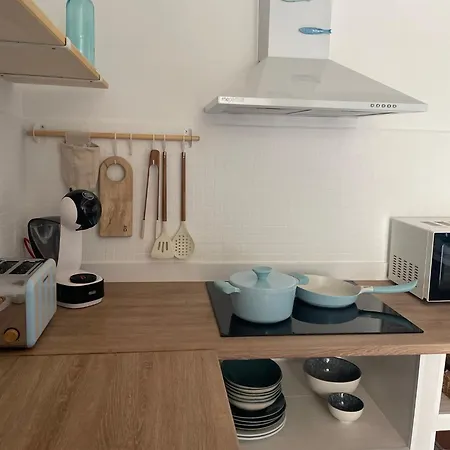 Casa Turqueta-son Xoriguer, Bungalow A 250m De La Playa Hébergement de vacances *