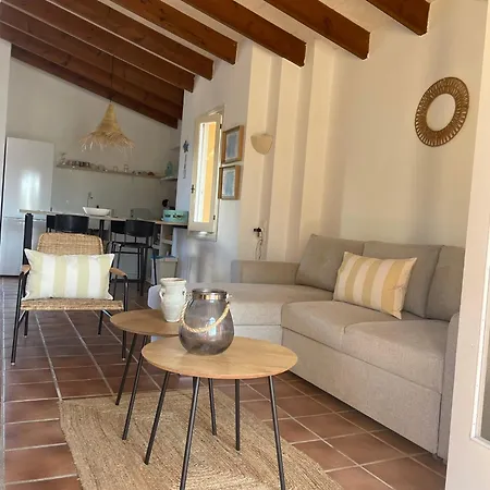 Casa Turqueta-son Xoriguer, Bungalow A 250m De La Playa *