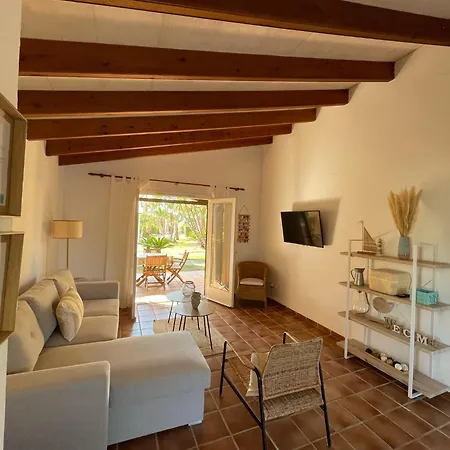 Casa Turqueta-son Xoriguer, Bungalow A 250m De La Playa *