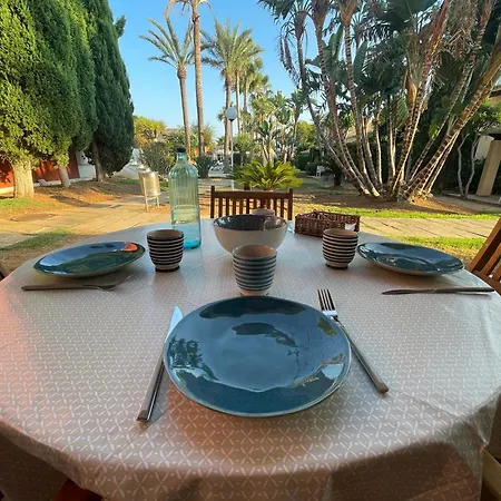 Hébergement de vacances Casa Turqueta-son Xoriguer, Bungalow A 250m De La Playa Son Xoriguer