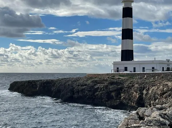 Casa Turqueta-son Xoriguer, Bungalow A 250m De La Playa Feriehus *