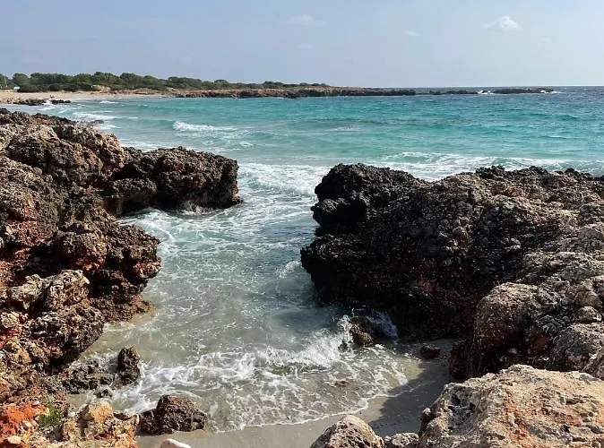 Casa Turqueta-son Xoriguer, Bungalow A 250m De La Playa Feriehus
