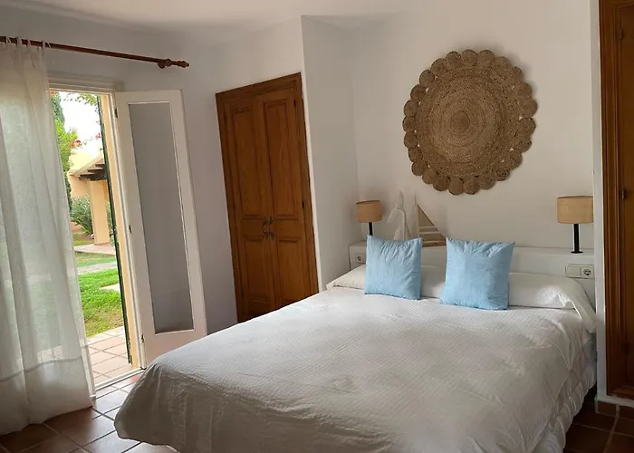 Casa Turqueta-son Xoriguer, Bungalow A 250m De La Playa Feriehus