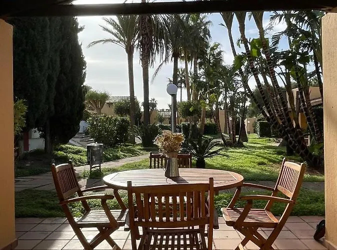 Casa Turqueta-son Xoriguer, Bungalow A 250m De La Playa Son Xoriguer