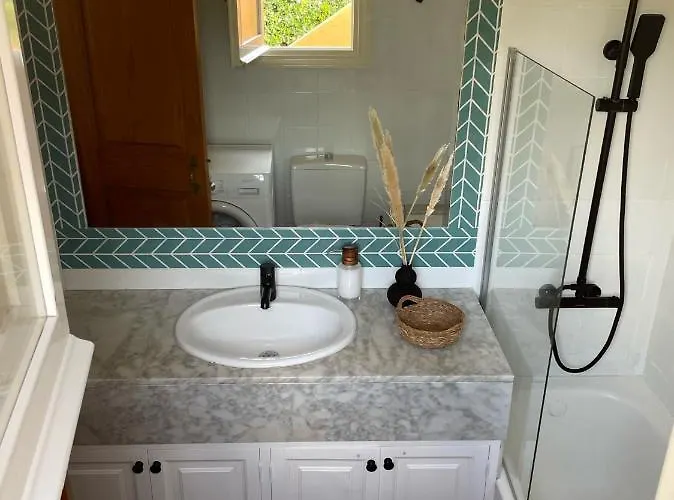 Feriehus Casa Turqueta-son Xoriguer, Bungalow A 250m De La Playa *