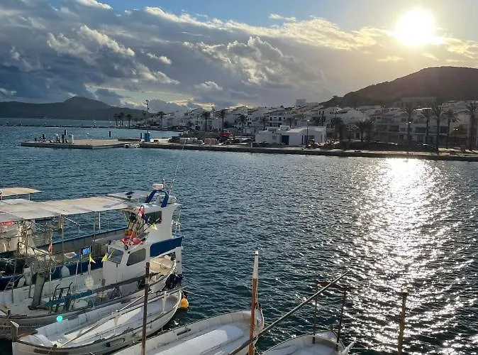 Feriehus Casa Turqueta-son Xoriguer, Bungalow A 250m De La Playa