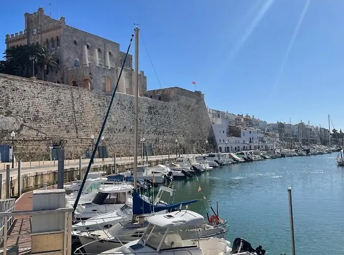 Casa Turqueta-son Xoriguer, Bungalow A 250m De La Playa Feriehus *