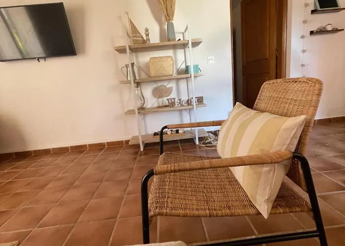 Casa Turqueta-son Xoriguer, Bungalow A 250m De La Playa Feriehus *