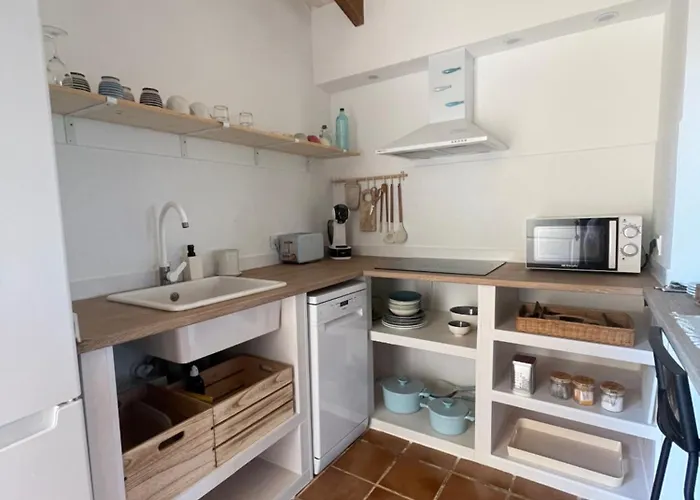 Casa Turqueta-son Xoriguer, Bungalow A 250m De La Playa Feriehus