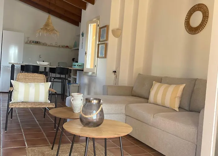 Casa Turqueta-son Xoriguer, Bungalow A 250m De La Playa *