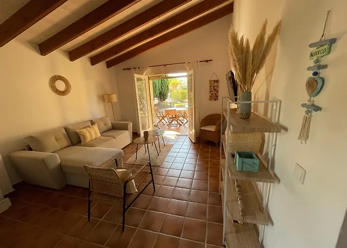 Casa Turqueta-son Xoriguer, Bungalow A 250m De La Playa Feriehus Son Xoriguer