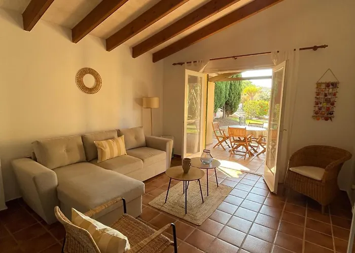 Casa Turqueta-son Xoriguer, Bungalow A 250m De La Playa Son Xoriguer