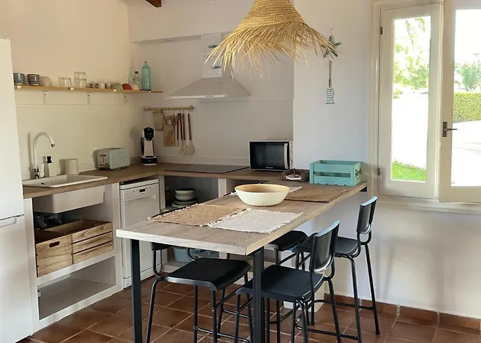 Feriehus Casa Turqueta-son Xoriguer, Bungalow A 250m De La Playa *