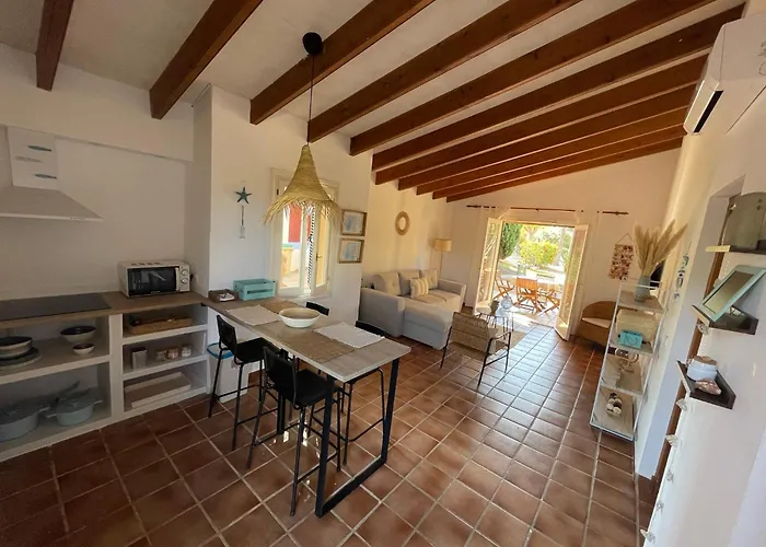 Feriehus Casa Turqueta-son Xoriguer, Bungalow A 250m De La Playa Son Xoriguer