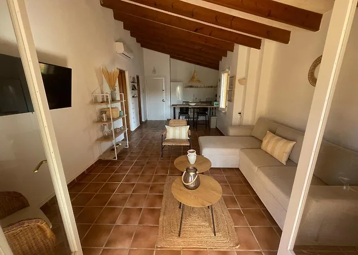 Feriehus Casa Turqueta-son Xoriguer, Bungalow A 250m De La Playa