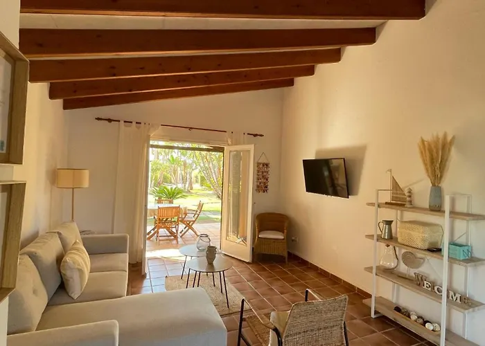 Casa Turqueta-son Xoriguer, Bungalow A 250m De La Playa *