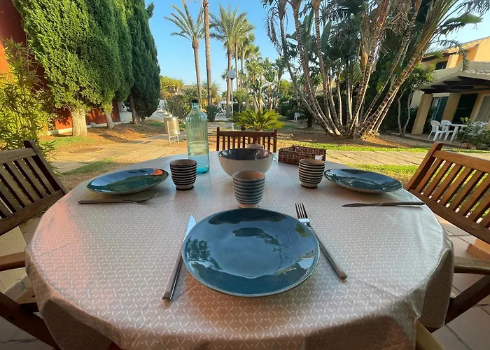 Feriehus Casa Turqueta-son Xoriguer, Bungalow A 250m De La Playa Son Xoriguer