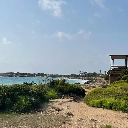 펜션 Casa Turqueta-son Xoriguer, Bungalow A 250m De La Playa 손 호리구에르