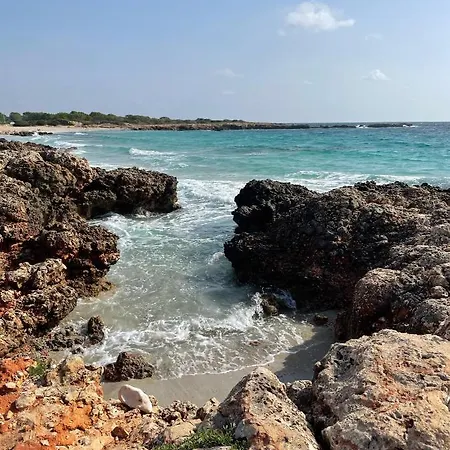 Casa Turqueta-son Xoriguer, Bungalow A 250m De La Playa 펜션