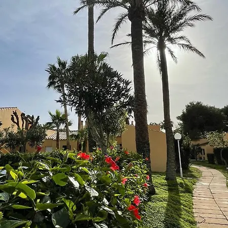 펜션 Casa Turqueta-son Xoriguer, Bungalow A 250m De La Playa