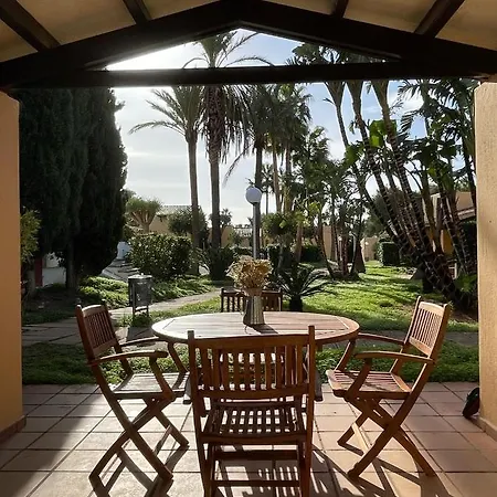 Casa Turqueta-son Xoriguer, Bungalow A 250m De La Playa 손 호리구에르