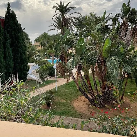 펜션 Casa Turqueta-son Xoriguer, Bungalow A 250m De La Playa *
