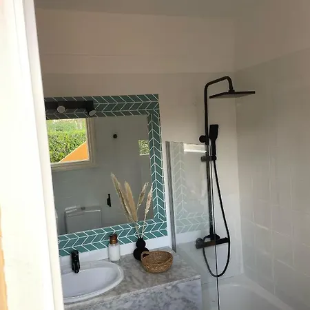 Casa Turqueta-son Xoriguer, Bungalow A 250m De La Playa 펜션 손 호리구에르