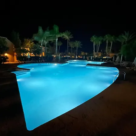 펜션 Casa Turqueta-son Xoriguer, Bungalow A 250m De La Playa 손 호리구에르