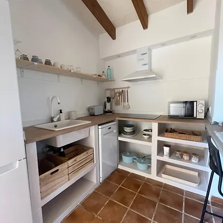 Casa Turqueta-son Xoriguer, Bungalow A 250m De La Playa 펜션