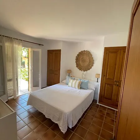펜션 Casa Turqueta-son Xoriguer, Bungalow A 250m De La Playa