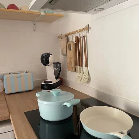 Casa Turqueta-son Xoriguer, Bungalow A 250m De La Playa 손 호리구에르