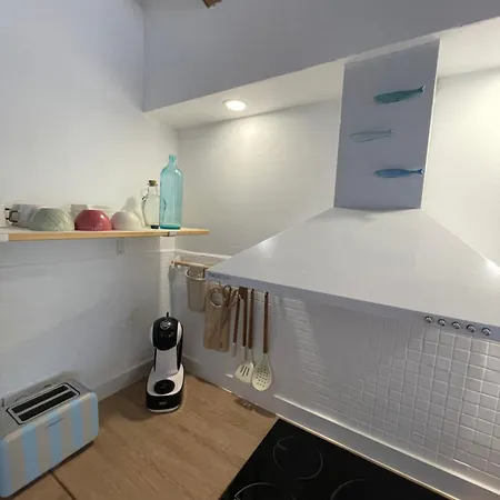 펜션 Casa Turqueta-son Xoriguer, Bungalow A 250m De La Playa 손 호리구에르
