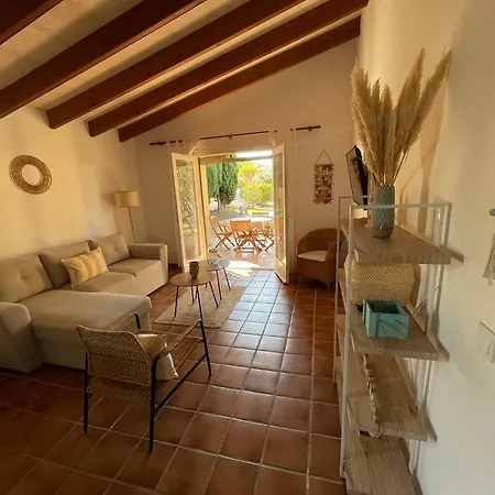 Casa Turqueta-son Xoriguer, Bungalow A 250m De La Playa 펜션 손 호리구에르
