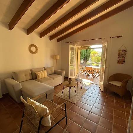 Casa Turqueta-son Xoriguer, Bungalow A 250m De La Playa 손 호리구에르
