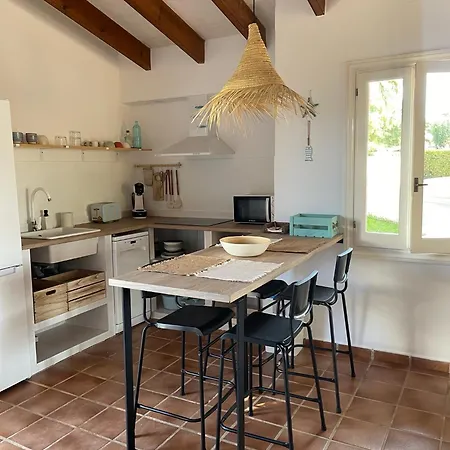 펜션 Casa Turqueta-son Xoriguer, Bungalow A 250m De La Playa *