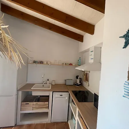 Casa Turqueta-son Xoriguer, Bungalow A 250m De La Playa * 손 호리구에르