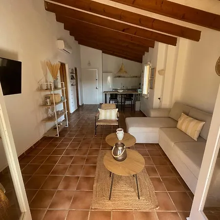 펜션 Casa Turqueta-son Xoriguer, Bungalow A 250m De La Playa
